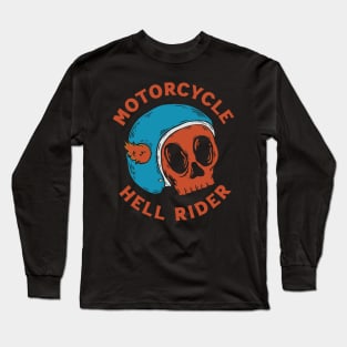 Motorcycle rider Long Sleeve T-Shirt